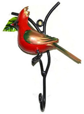 

Eurasiahandicraft EIII1025 Decorative Showpiece - 8 cm(Iron, Multicolor)