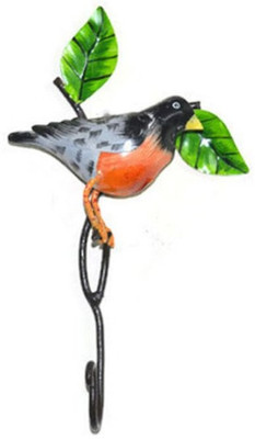 

Eurasiahandicraft EIII1026 Decorative Showpiece - 8 cm(Iron, Multicolor)
