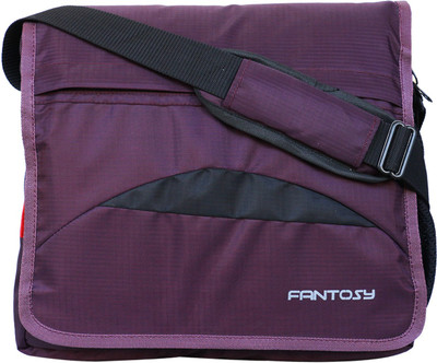 

Fantosy Men Casual Purple Polyester Sling Bag