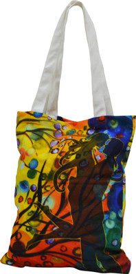 

meSleep Girls Casual Multicolor Canvas Tote