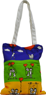 

meSleep Girls Casual Multicolor Canvas Tote