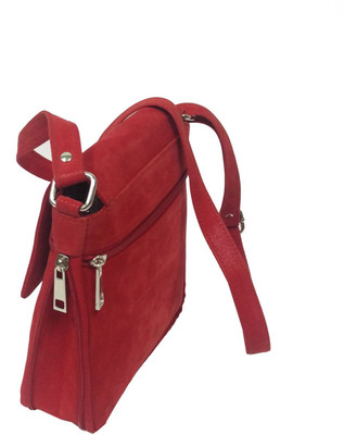 

Essart Girls Casual Red Leatherette Sling Bag