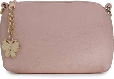 Butterflies Women Casual Pink PU Sling Bag Flipkart