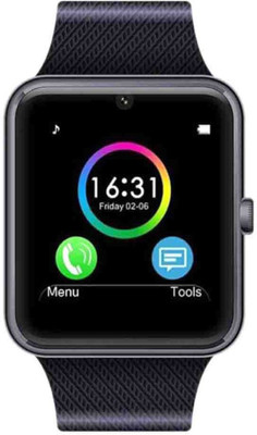 

TECHNO FROST Techno GT Smartwatch Multi Smartwatch(Black Strap Regular)