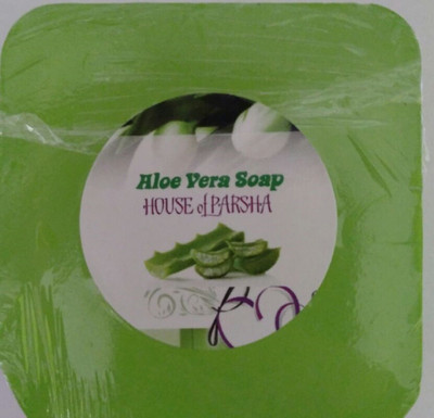 

house of parsha Aloe Vera Soap ( 100 gms X 3 bars)(100 g, Pack of 3)