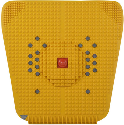 

Percare Power Mat 2000 Yellow 8 mm Accupressure Mat, Multicolor