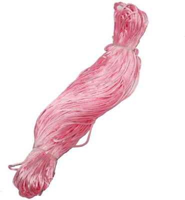 

ZARI MATERIAL PINK01 Thread(100 m Pack of1)