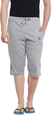 3SIX5 Striped Men Three Fourths