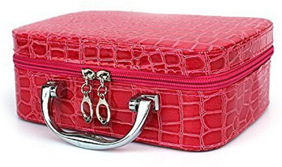 

MK 1Pcs Women Toiletry Makeup Kit Storage Waterproof Cosmetic Bag ,Organizer travel bag - Multicolor Travel Toiletry Kit(Multicolor)