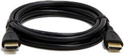 

TECHON TV-out Cable HDMI to HDMI Male HDMI Cord TV Lead 1.4V Ethernet 3D Full HD 1080p - 3 Meter (9 Feet) HDMI Cable (Black)(Black, For Computer)