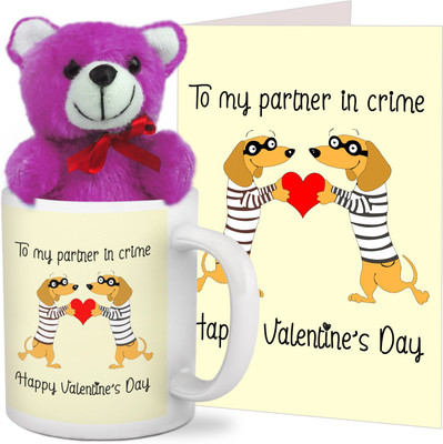 TIED RIBBONS Mug Gift Set