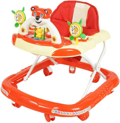 

Confiado Musical Activity Walker(Red)
