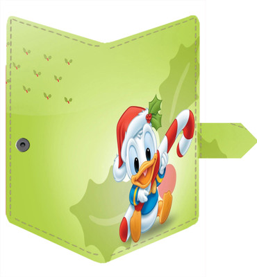 

Shopmania Women Multicolor Genuine Leather Wallet(6 Card Slots), Brown