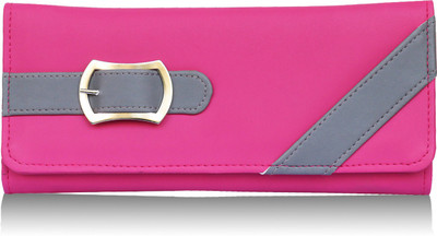 

Fantosy Women Pink Artificial Leather Wallet(5 Card Slots)