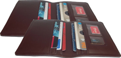 

Poland Boys Brown Artificial Leather Wallet(6 Card Slots)
