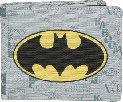 

Bombay Merch Men Multicolor Canvas Wallet(3 Card Slots)
