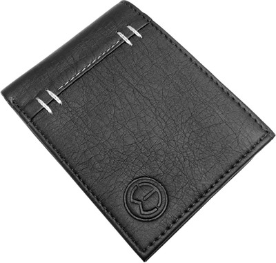 

SA Enterprises Men Brown Artificial Leather Wallet(3 Card Slots), Black