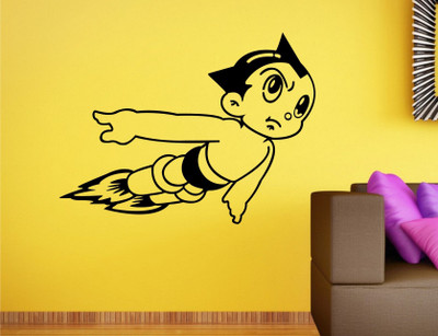 Wall Guru  Home Décor wall Sticker(Pack of 1, White