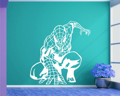 

Wall Guru  Home Décor wall Sticker(Pack of 1, White