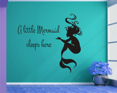 

Wall Guru  Home Décor wall Sticker(Pack of 1, Black