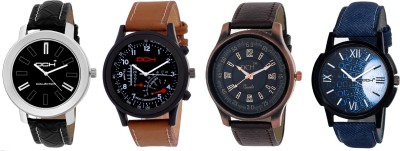 DCH Exclusive Pack of 4 Watch  - For Men   Watches  (DCH)