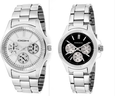 DCH IN-68.69 Exclusive Analog Couple Watch  - For Couple   Watches  (DCH)