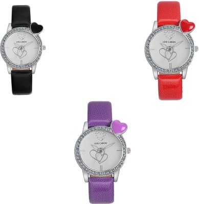 Lois Caron LCS-6016 COMBO WATCHES Watch  - For Girls   Watches  (Lois Caron)