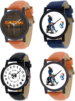 lik New Stylish Leather Strap Watch Watch  - For Men   Watches  (lik)