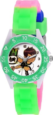 SOOMS DESINGER AND FANCY BEN 10 CARTOON PRINTED ON TINNY DIAL KIDS & CHILDREN Watch  - For Boys   Watches  (Sooms)