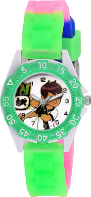 

SOOMS DESINGER AND FANCY BEN 10 CARTOON PRINTED ON TINNY DIAL KIDS & CHILDREN Watch - For Boys