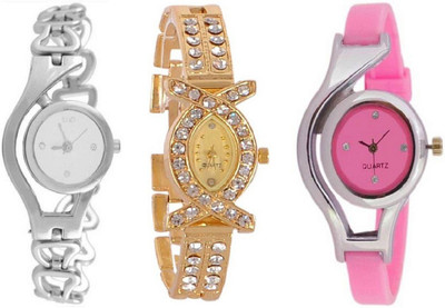 

iDIVAS LOVELY PAIR WATCH Sobber Treandz Watch - For Girls