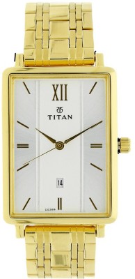 Titan NK1738YM01 Regal Crest Watch  - For Men   Watches  (Titan)