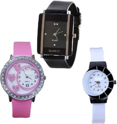 indium PS0254PS NEW GIRLS FANCY WATCHES IN BIG COMBO WITH DIAMONDS Watch  - For Girls   Watches  (INDIUM)
