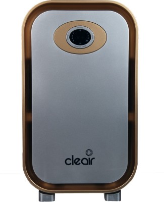 

CleAir Mini Air Purifier - 180 Sq. Ft., CADR 134.5 m3/hr - with 4-Level HEPA Filter for Home, Office - Filters 99% PM2.5 (1h), Bacteria 99.99% (1h) - with Timer (Gold, Silver) Portable Room Air Purifier(Silver)