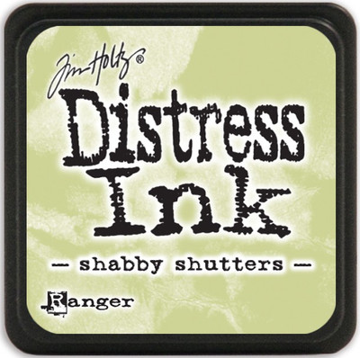 

Ranger Distress Mini Ink Pad - Shabby Shutters