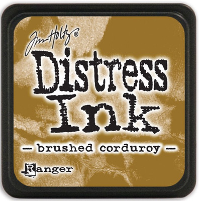 

Ranger Distress Mini Ink Pad - Brushed Corduroy