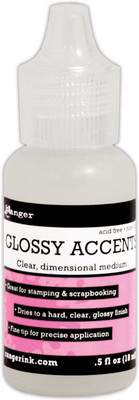 

Ranger Inkssentials Glossy Accents 0.5Oz