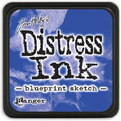 

Ranger Distress Mini Ink Pad - Blueprint Sketch