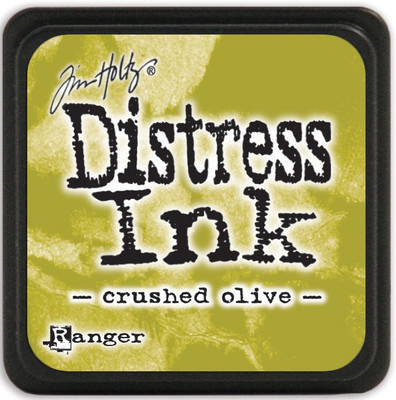 

Ranger Distress Mini Ink Pad - Crushed Olive