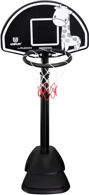 

Play city TUN1 40 Basketball indoor and outdoor for kids Backboard(Black)
