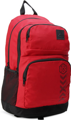 

REEBOK SCHOOL BP 28 L Backpack(Red), Scarle