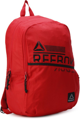

REEBOK STYLE FOUND FOLLOW 26 L Backpack(Red, Black), Prired