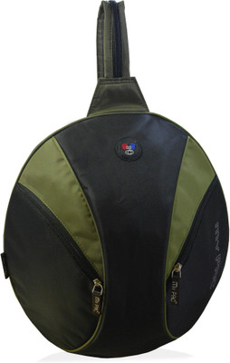 

My Pac Db My Pac Ultra Trendy Sporty backpack gym bag for men black and khaki C11586-12 15 L Backpack(Black)