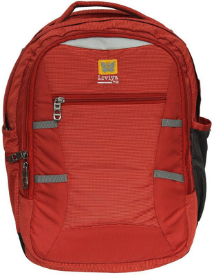 Liviya SB-1390 33 L Backpack(Red)