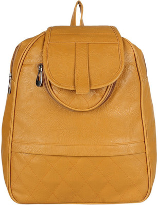

ayeshu ABHBY135 3 L Backpack(Yellow)