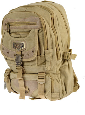 

Eurostyle Canvas Series 3.16 L Backpack(Khaki), 12008
