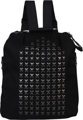 

Bee Fashionable dgn296Black Waterproof Backpack(Black, 15 L)