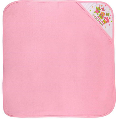 

LuvCare Hosiery Cotton 1 GSM Bath Towel(Pink)