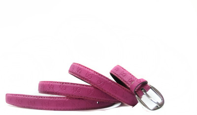 

ARUNITA Women Casual Pink Artificial Leather Belt