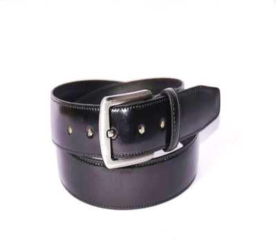 

Zurich Men Casual, Party, Formal, Evening Black Genuine Leather Belt
